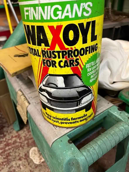 Photo of free Old tin of Waxoyl (Denvilles PO9) #1
