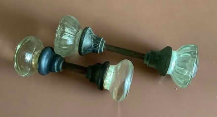 Photo of free Glass doorknobs (Hodgkins) #1