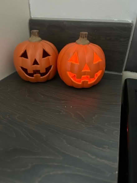 Photo of free Small plastic pumpkin decorations (Plumpton CA11) #1