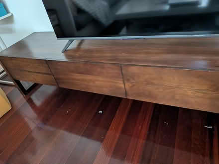 Photo of free L couch, tv unit, coffee table etc (St Lucia) #1