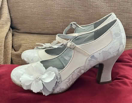 Photo of free Size 7 flat shoes. Also size 7 Ruby Shoo shoes (Micklefield HP13) #3
