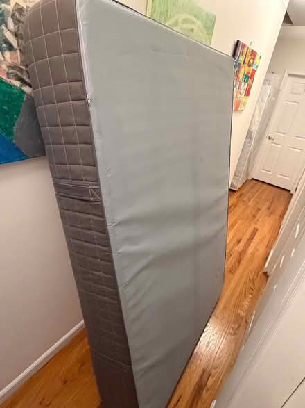 Photo of free IKEA HAUGSVÄR Hybrid Mattress FULL (Central Harlem) #3