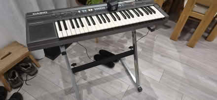 Photo of free Casino CT-360 keyboard and stand (Hertford SG14) #1