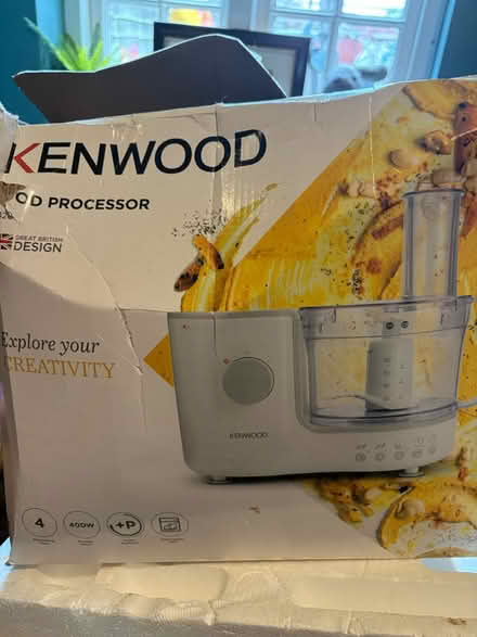 Photo of free Food processor (Sevenoaks tn13 1yh) #1