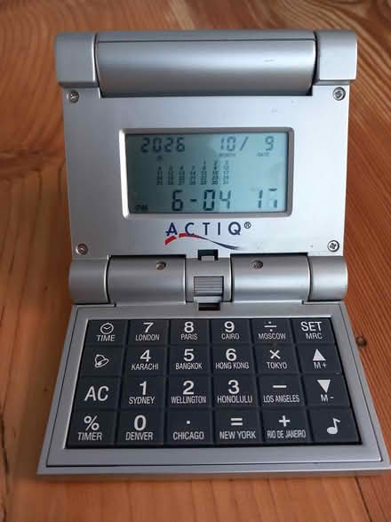 Photo of free Travel alarm clock (Hampshire PO8) #1