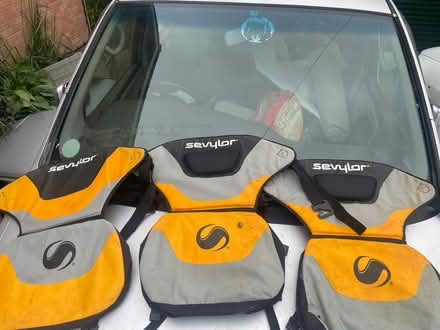 Photo of free 3 Sevylor kayak seats (Wells BA5) #1