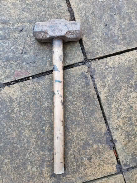 Photo of free Sledge hammer (North Lichfield WS13) #1