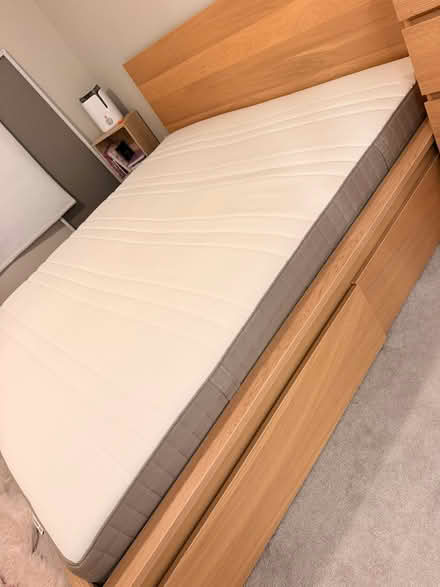 Photo of free IKEA King Mattress - Barrhaven (K2G 6T4) #2