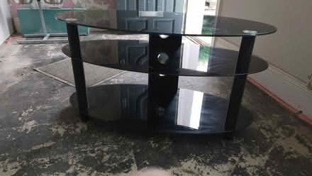 Photo of free Glass tv stand (Lower Hartshay DE5) #1