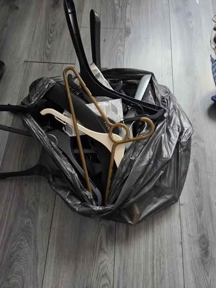 Photo of free Bag of hangers (Clapham) #1
