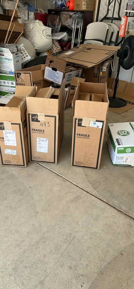 Photo of free Boxes, sturdy, formed (Los Altos on El Monte) #1