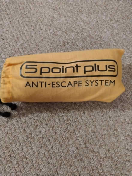 Photo of free 5 point anti escape system car seat (Street BA16) #1