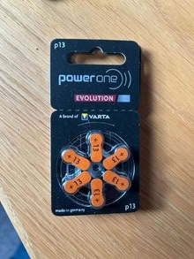 Photo of free Hearing aid batteries. (Bridge of Allan FK9) #1