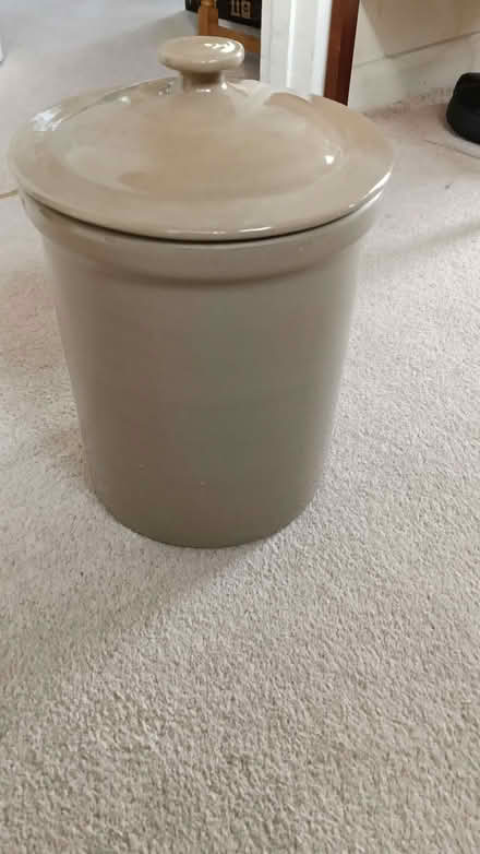 Photo of free Stoneware bread bin (Sidley TN40) #1