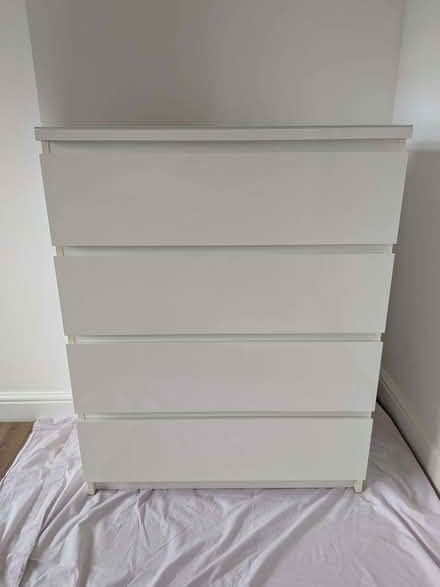 Photo of free IKEA malm 4 drawer chest of drawers (Saltford BS31) #1