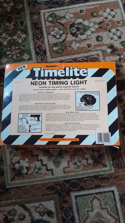 Photo of free Vintage timing light (Loughton IG10) #3