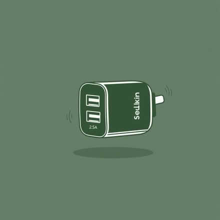 Photo of free USB Charger For Phone(Belkin, 5V, 2A) (Golden Triangle NR2) #1
