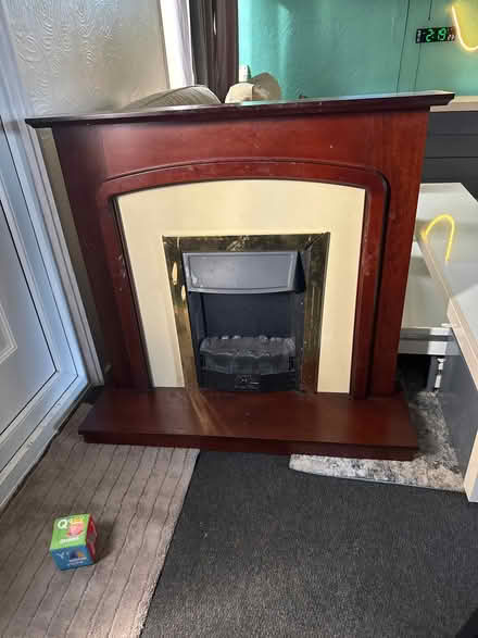 Photo of free Electric fire place (Smallbridge OL12) #2