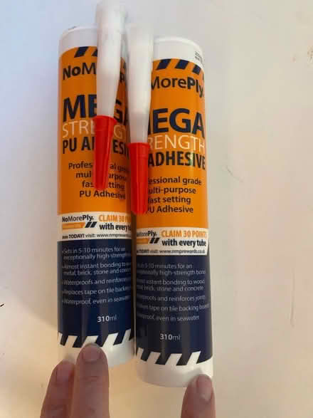 Photo of free Adhesive and screws for ‘No More Ply’ boards (Woodley RG5) #1