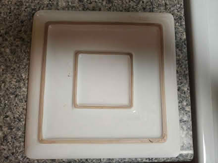 Photo of free Cute decorative plate (Hamilton Heights) #2