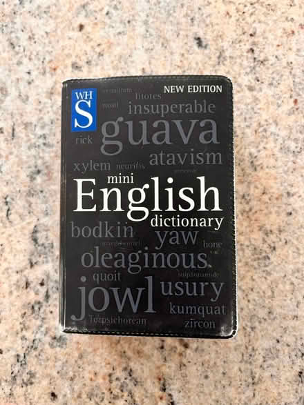 Photo of free Mini English Dictionary (BH17 9AF) #1