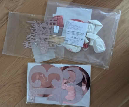 Photo of free 13th birthday decorations (SG1 old town) #1