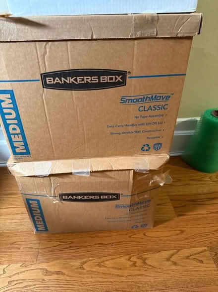 Photo of free 4 bankers boxes (Riverdale, Bronx, New York) #2