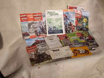 Photo of free old motorcycle magazines (Bolton CA16) #1
