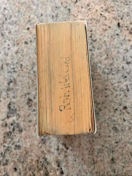 Photo of free Mini English Dictionary (BH17 9AF) #4