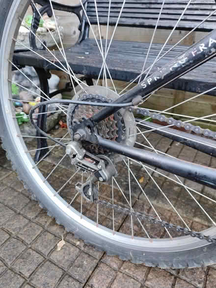 Photo of free Bike for spares or repair (North Lichfield WS13) #2