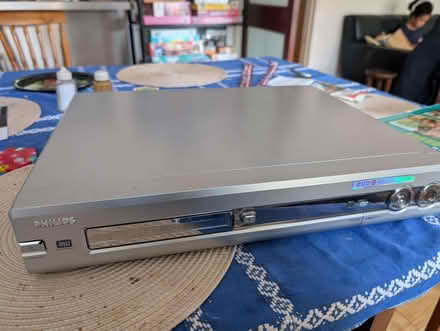 Photo of free Philips DVDR70 / 051 (DVD Player / recorder / receiver) EH5 (Boswall EH5) #1