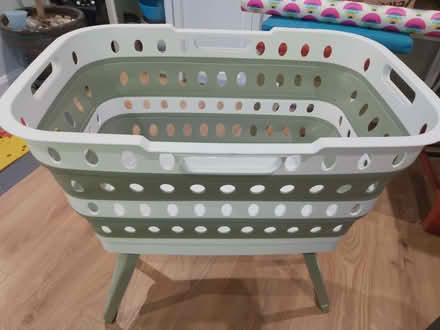 Photo of free Collapsible Laundry Basket With Legs (Gilstead BD16) #4