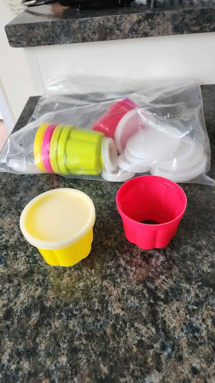 Photo of free Plastic jelly moulds (Beer EX12) #1