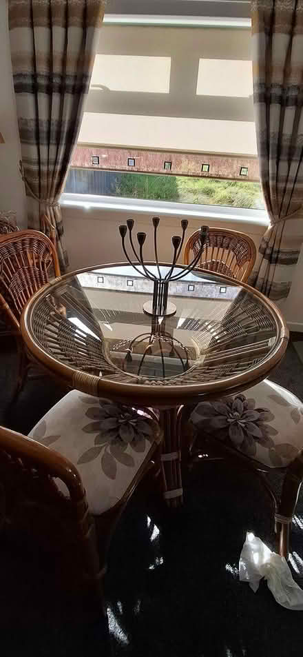 Photo of free Drinks Table, Dining Table & Chairs (East Kilbride) #1