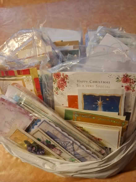 Photo of free Bag Of Greetings Cards (Cliftonville CT9) #1