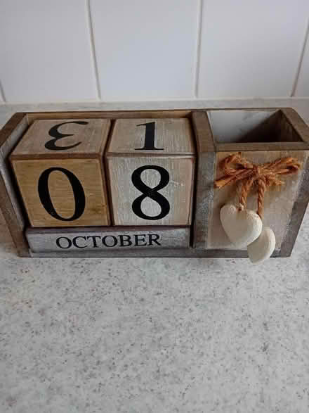 Photo of free Wood calendar (Rose Hill OX4) #1