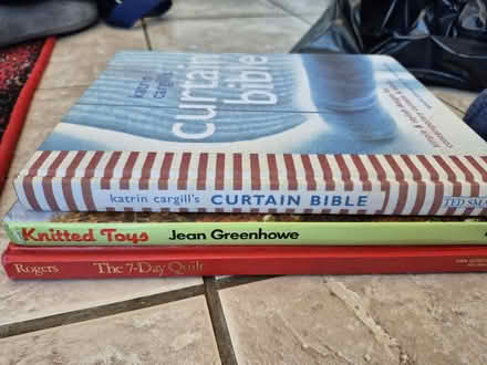 Photo of free Sewing & Knitting Books (Ilkeston DE7) #1