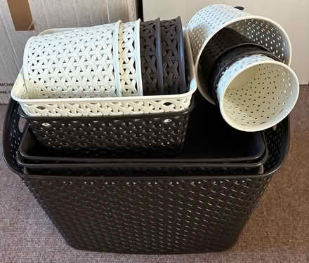 Photo of free Storage baskets (Cradley WR13) #1