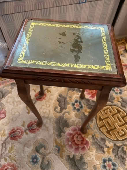 Photo of free Small Side Table (Rowhedge, Colchester CO5) #2
