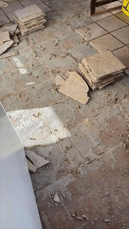 Photo of free Floor tiles (Glenageary) #2