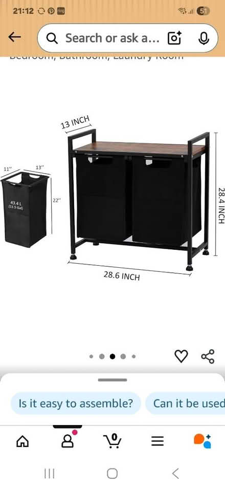 Photo of free Laundry unit (De217ra spondon) #1