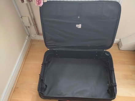 Photo of free Black zip up case (Warminster BA12) #2