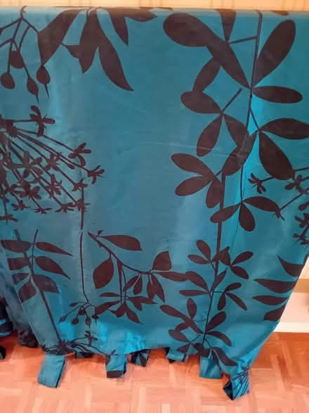 Photo of free Blue curtains (Rose Hill OX4) #1