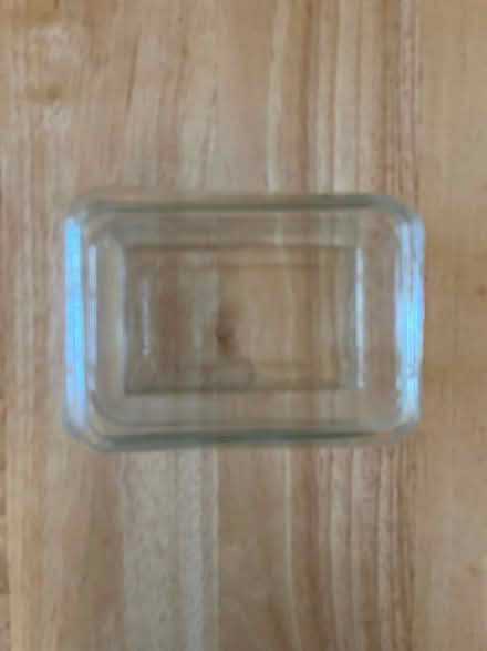 Photo of free Glass butter dish (Dean Court OX2) #1