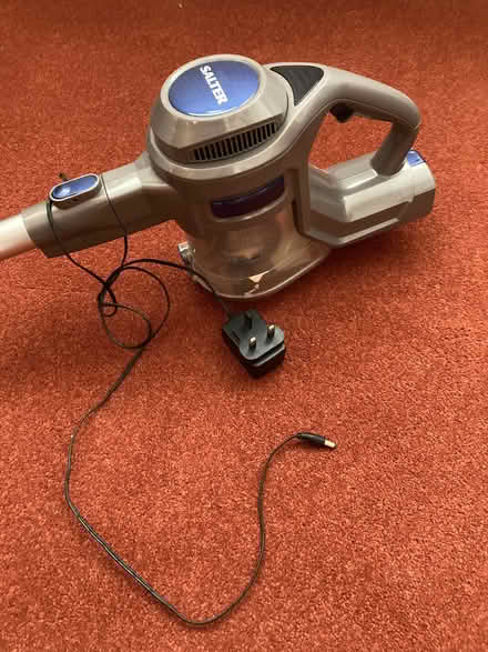 Photo of free Vacuum (Portable, battery operated) (Willingdon BN20) #2