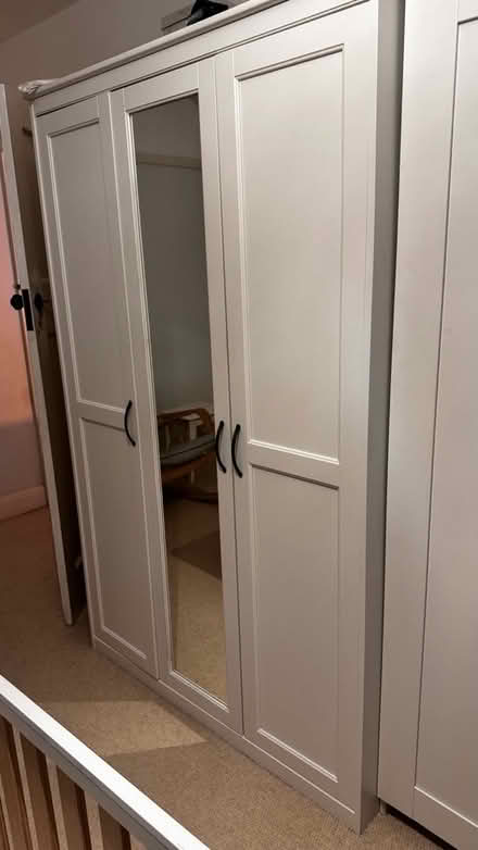 Photo of free IKEA triple wadrobe (Sanderstead CR2) #1