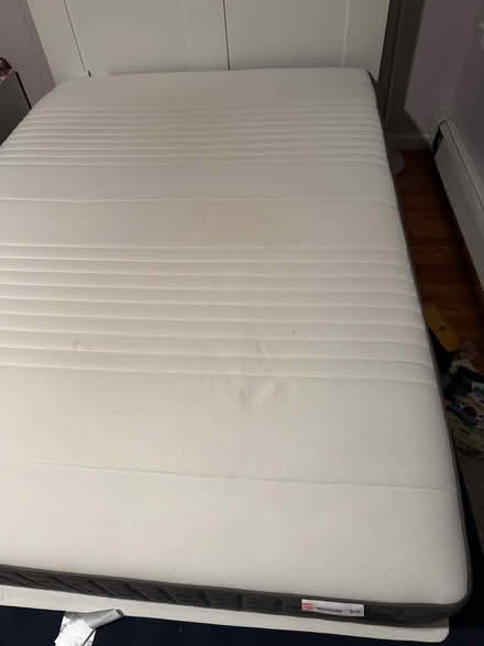 Photo of free IKEA HAUGSVÄR Hybrid Mattress FULL (Central Harlem) #1