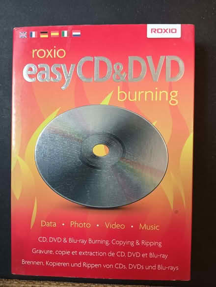 Photo of free Disc for burning DVDs (Long Marton CA16) #1