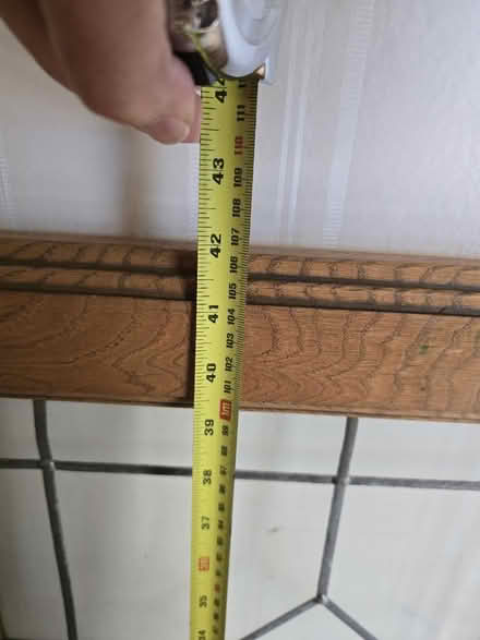 Photo of free Glass leaded cabinet door (Folkestone CT18) #4