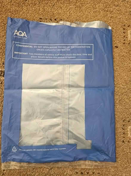 Photo of free Plastic packaging (Clayton Bridge M40) #2
